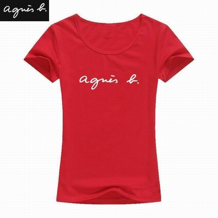 Agnes short round collar T woman S-XL-014